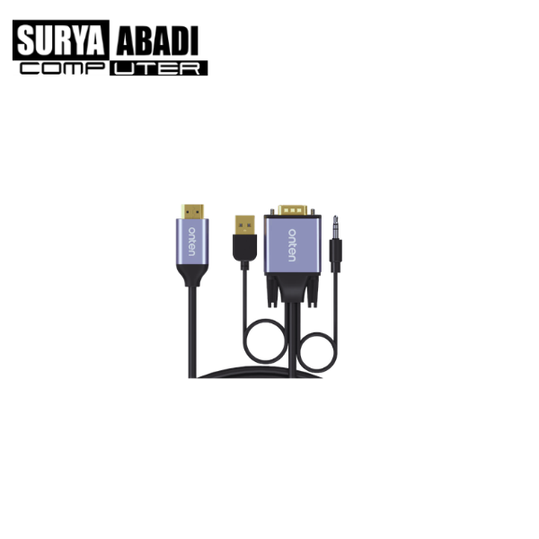 CONVERTER VGA+AUDIO TO HDMI ONTEN