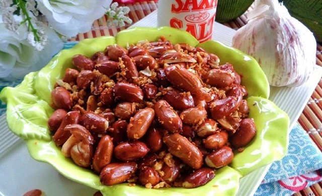 Đậu Phộng Xóc Tỏi