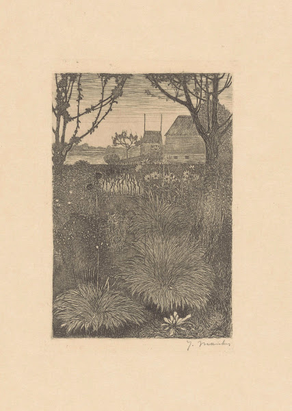 Herfsttuin 1916