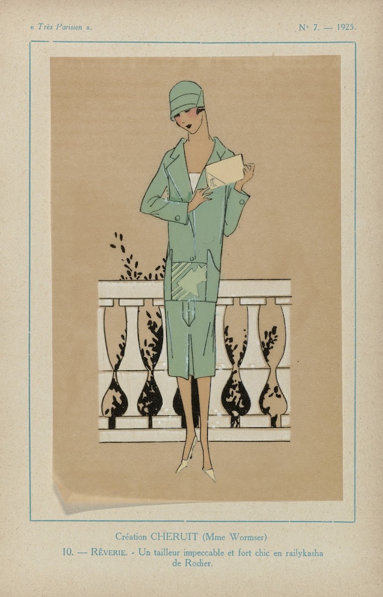Création Cheruit  Rêverie 1925