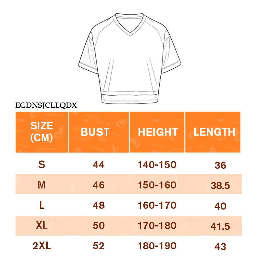 AOP EGD Lady Crossed Lapel Exposed Midriff Short Sleeve