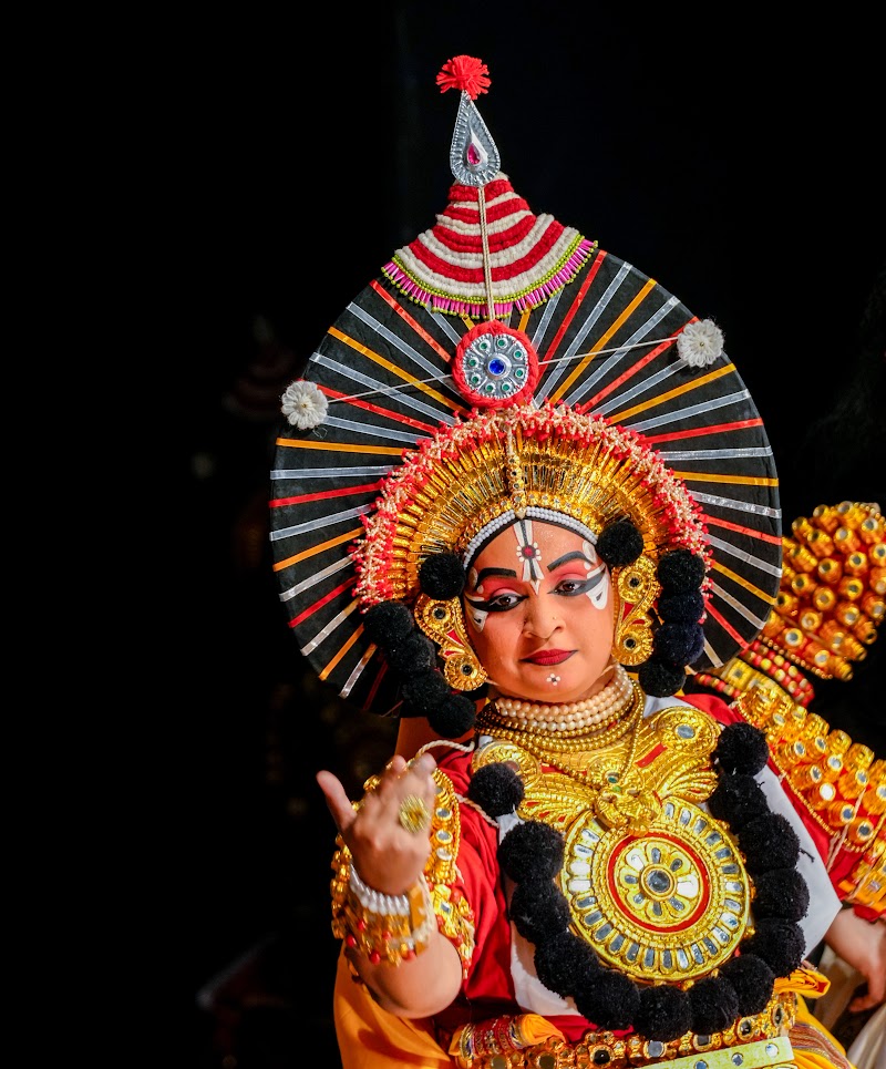 Sindhushri Hebbar — Yakshagana photo 4