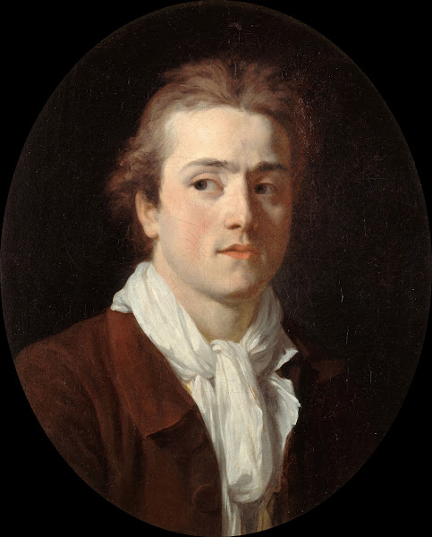 Portrait de Paul Guillaume Lemoine dit le Romain 1772