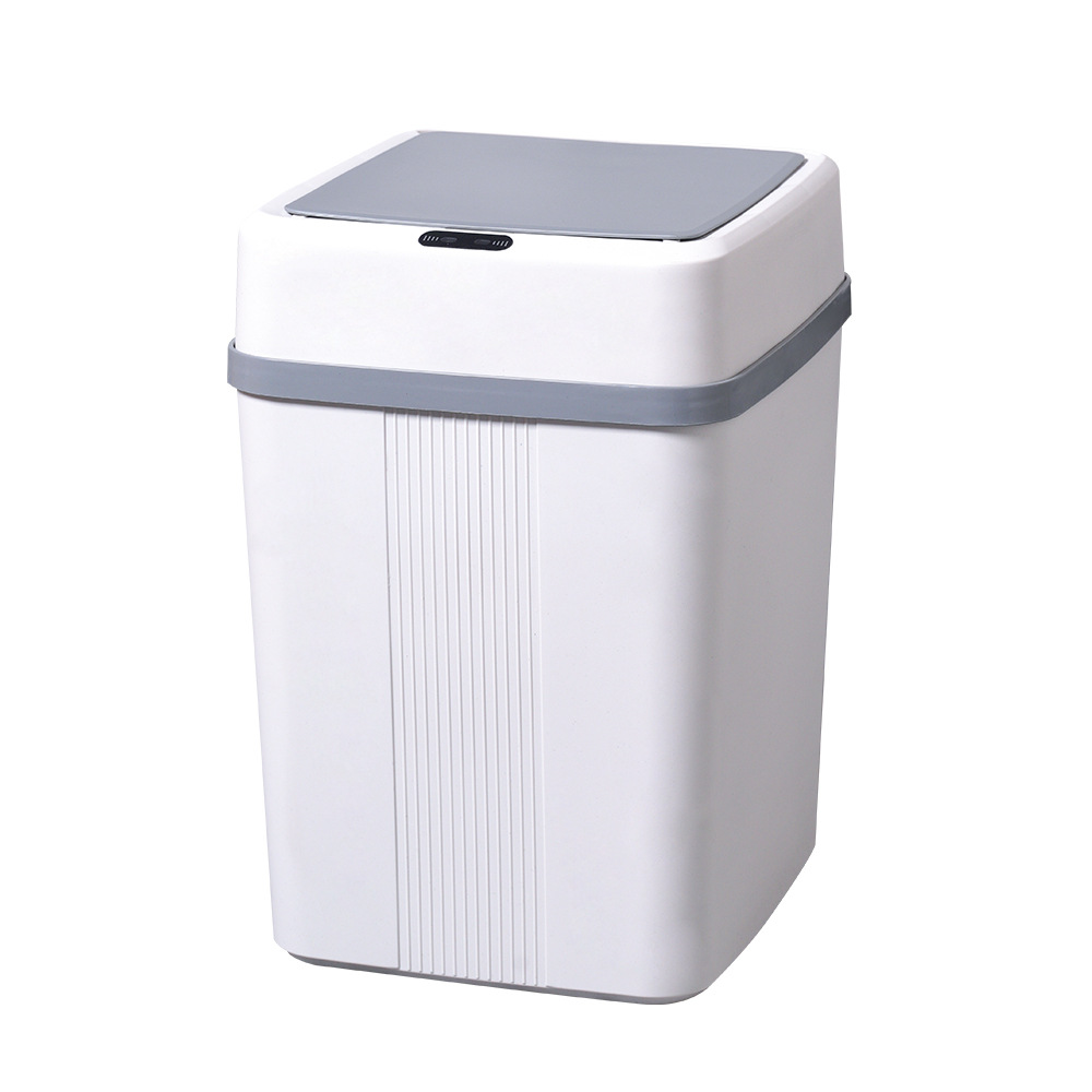 Intelligent Sensor Trash Can, 12 L, Model LT1001