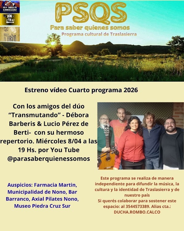 Estreno vídeo Cuarto programa