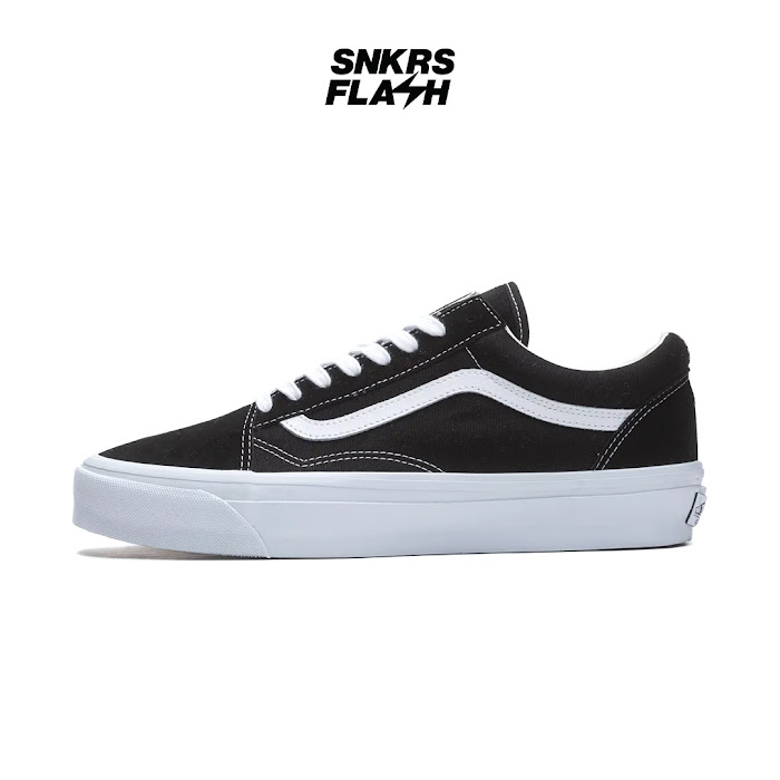 VANS OLD SKOOL 36 LX BLACK WHITE