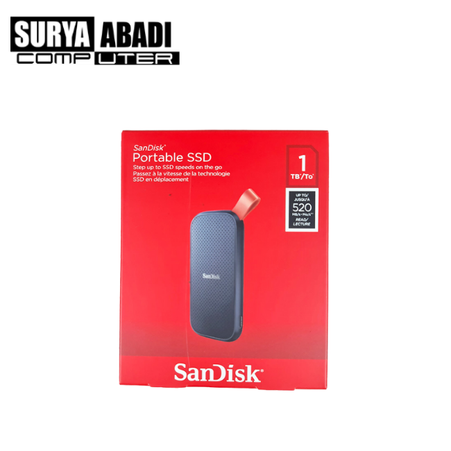 SSD SANDISK E30 1TB