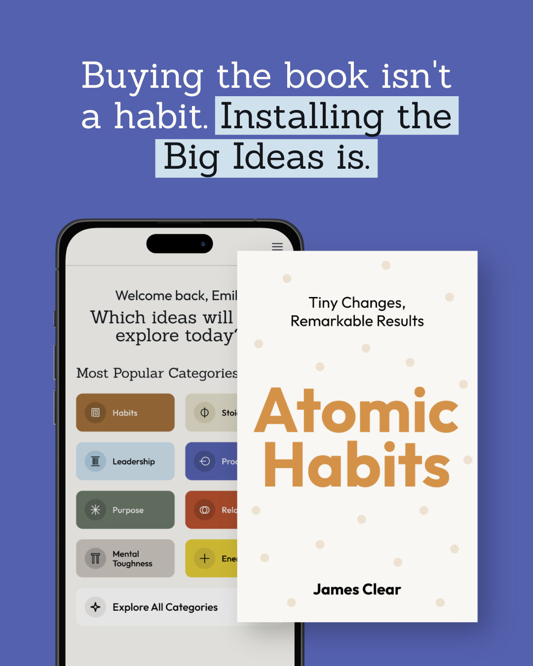 The world's most life-changing wisdom library. 700+ Philosopher's Notes. Laptop and phone showing the PhilosophersNotes platform.