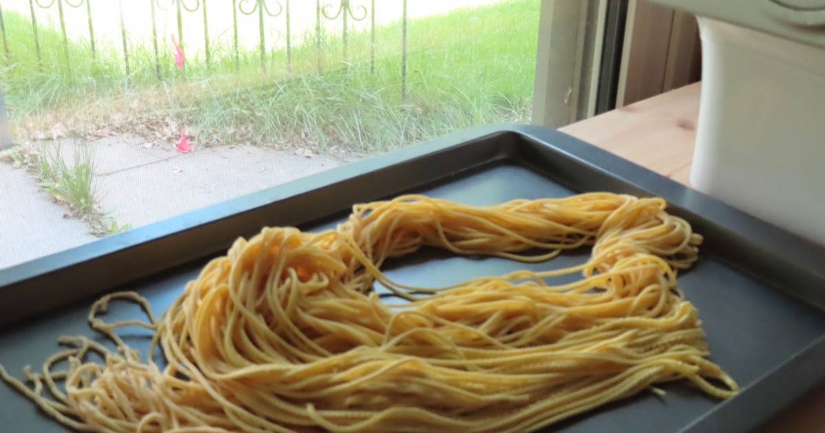 Cách làm Mì Udon tươi máy PHILIP PASTA MAKER hr2378/06