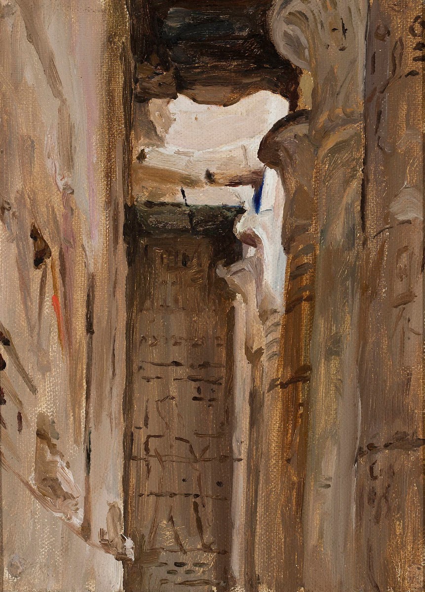 Temple From the journey to Egypt 3 1903