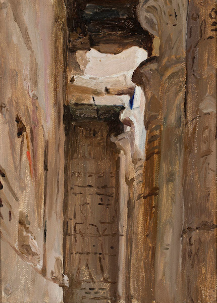 Temple From the journey to Egypt 3 1903