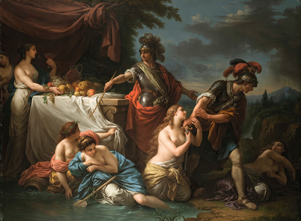 Ubalde et le chevalier Danois 1785