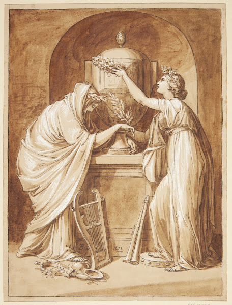 Allegorisk tegning 1809