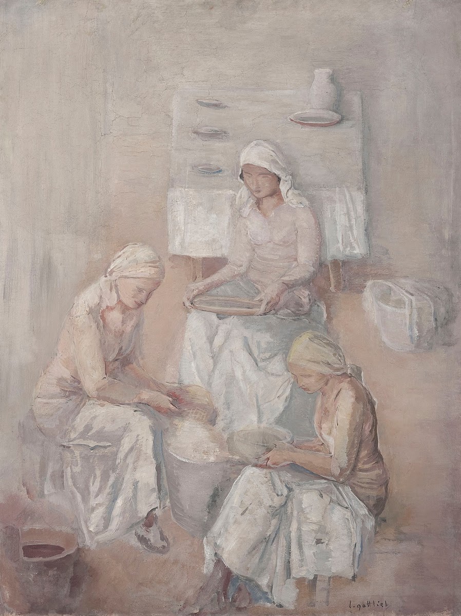 White women 1933