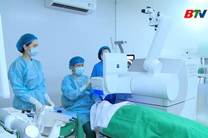 Ứng dụng trí tuệ nhân tạo trong điều trị nhãn khoa - Báo Bắc Ninh