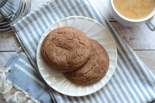 Bánh Cookie Nâu Giòn