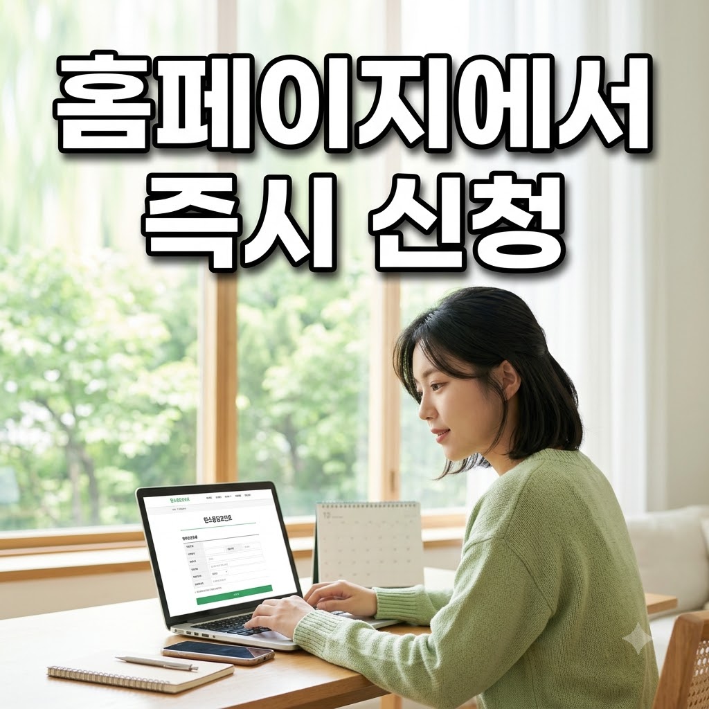 간편한 신청 방법과 참여 기업 확인