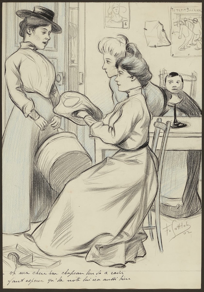 Nos ouvrières 1 1902