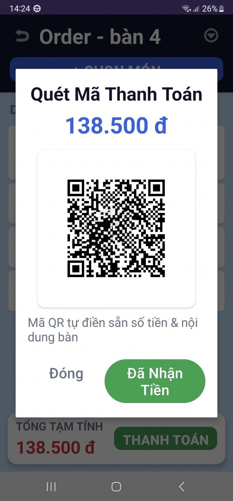 Mã VietQR Napas