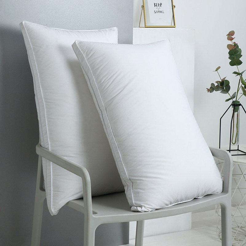 Cotton Pillow, Hotel Quality, 48x74 cm