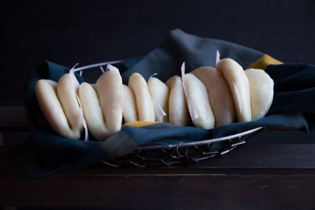 Vỏ Bánh Bao Kẹp