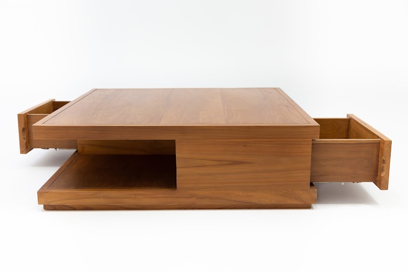 Table basse minimalis à tiroirs 3