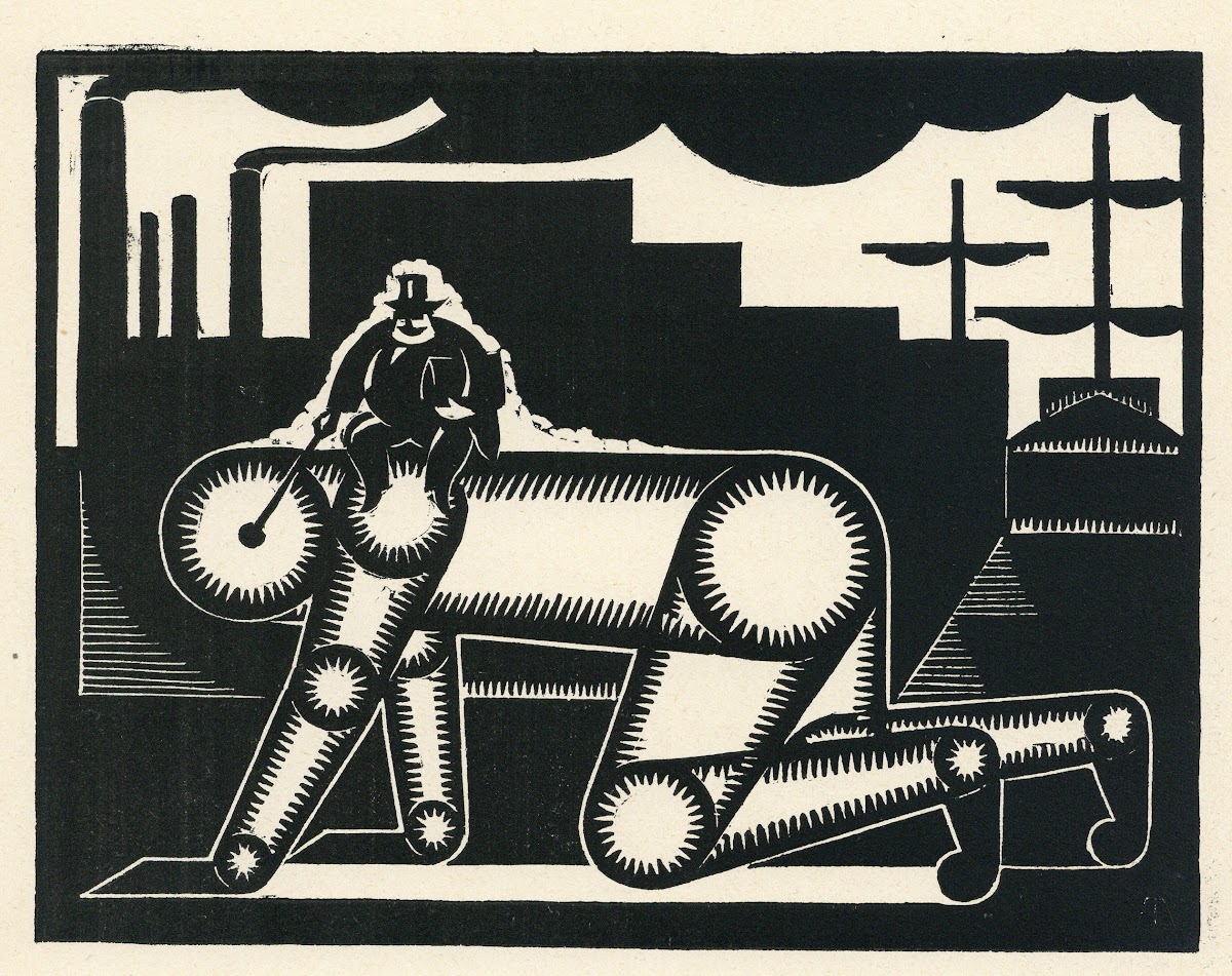 The machine man 1925