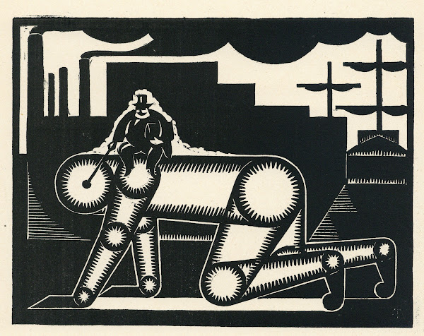 The machine man 1925