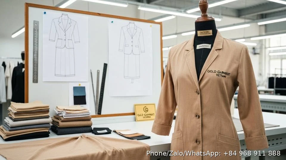 Garment Manufacturing - Gold Garment Vietnam