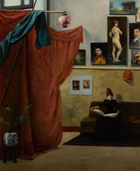 Interieures de la fin du siècle 1886