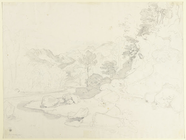 River section near Massa 1825