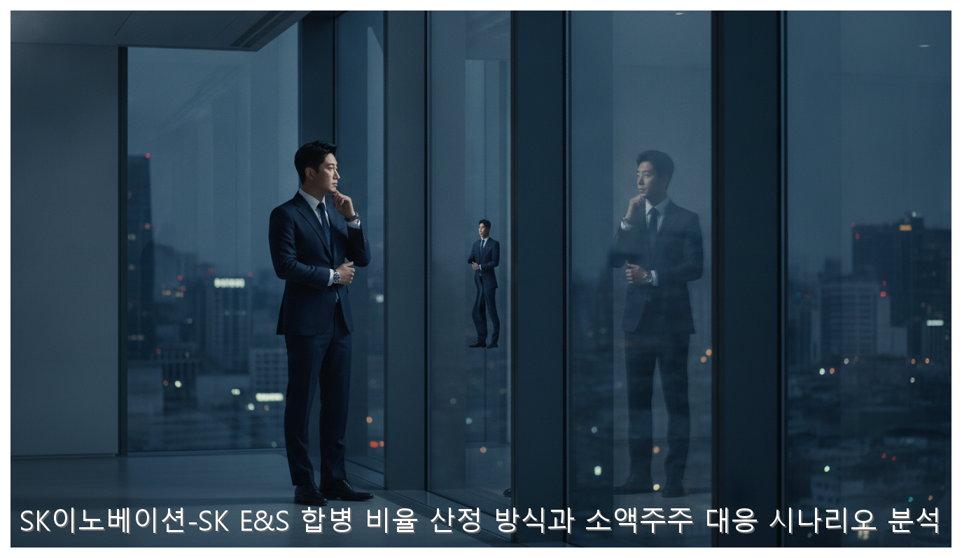 SK이노베이션-SK E&S 합병 비율 산정 방식과 소액주주 대응 시나리오 분석 핵심 안내 및 분석 인포그래픽 (3)