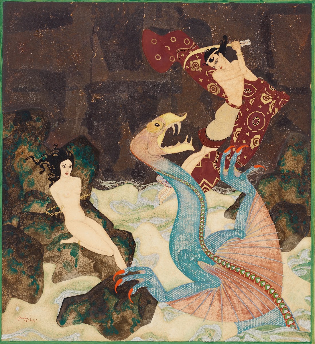 Perseus and Andromeda 1919