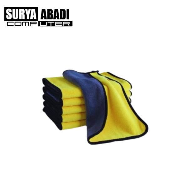 Kain Lap Microfiber 25 X 25