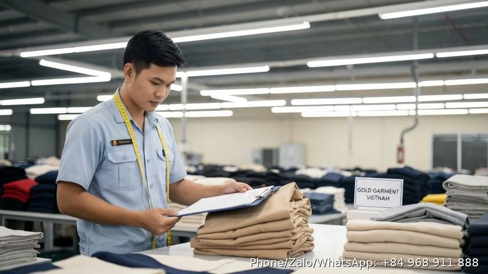 Custom Clothing Manufacturers - Gold Garment Vietnam