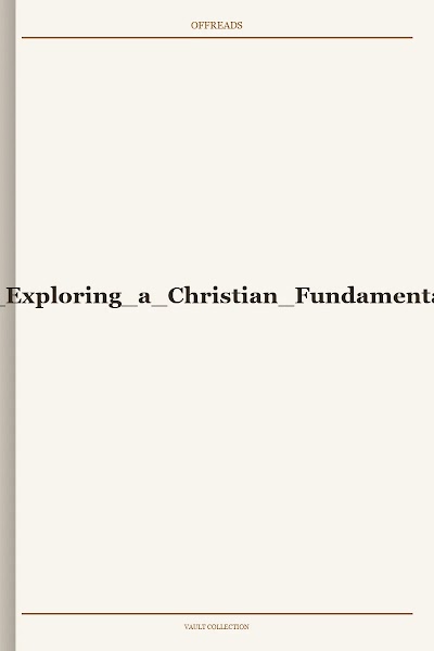 Jones-Being the Chosen Exploring a Christian Fundamentalist Worldview-2010