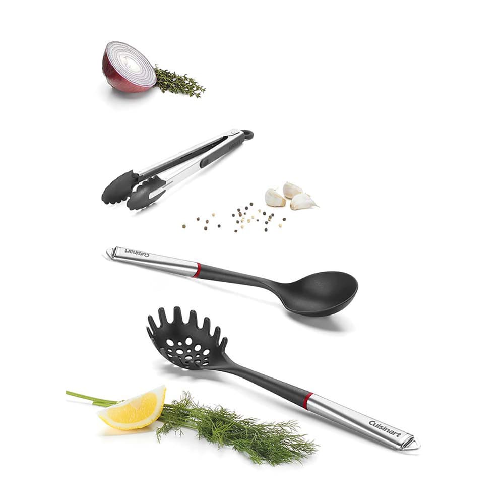 Set de utensilios de nylon Cuisinart® 5 piezas