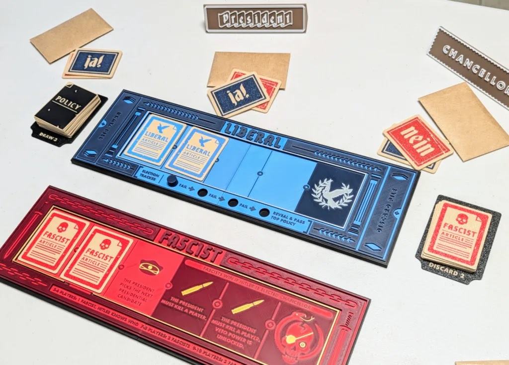 Portada de Secret Hitler — imagen 3