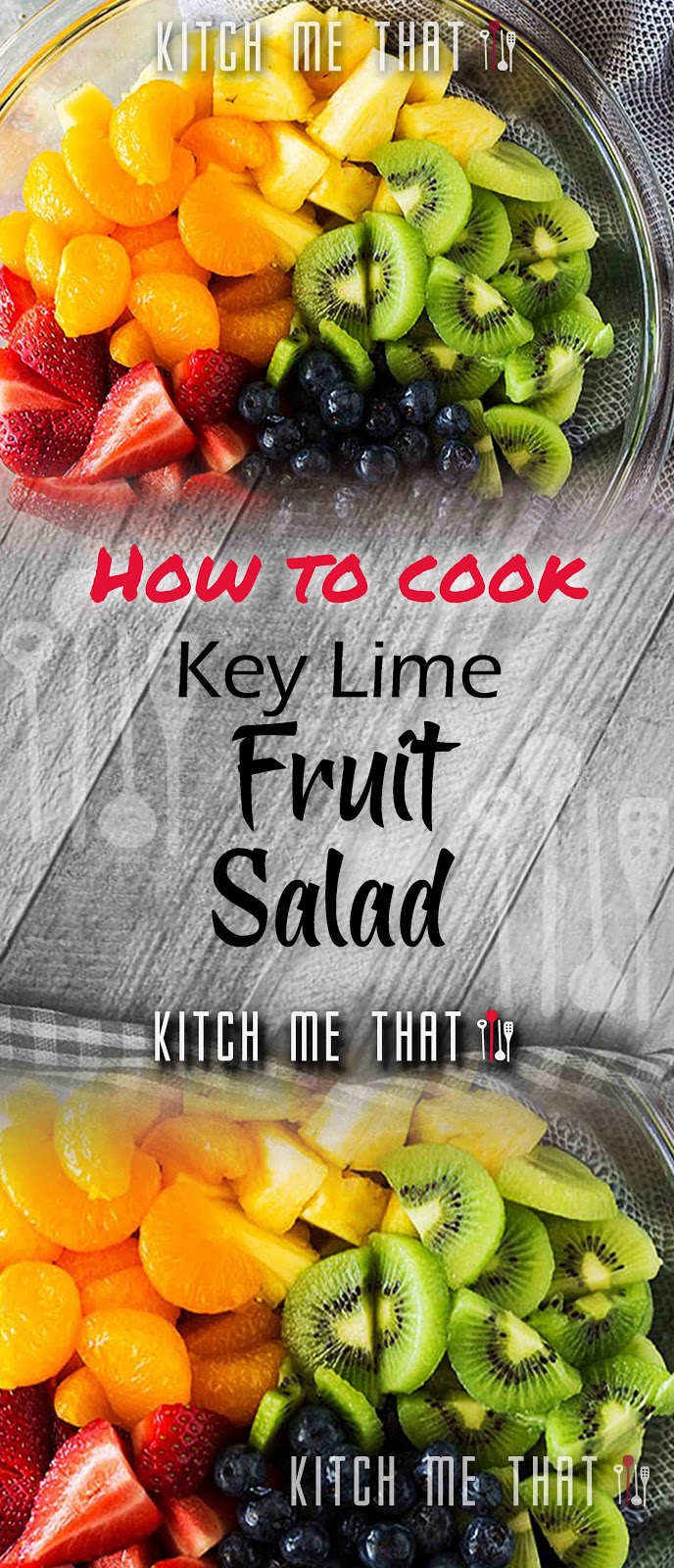 Key Lime Fruit Salad