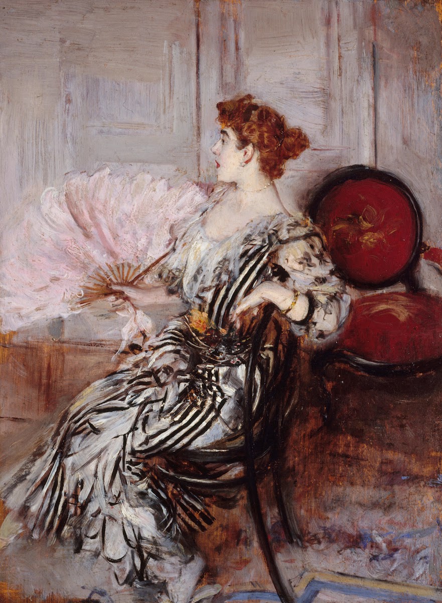 Portrait de Madame Torri danseuse à lOpéra 1900