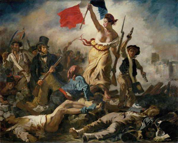 Liberty Leading the People 1830