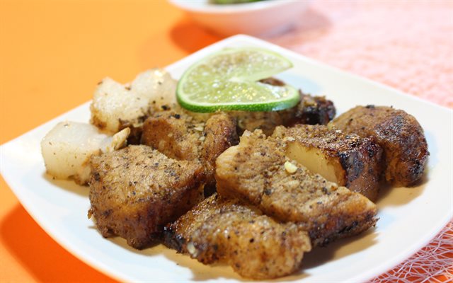 Heo Quay Bằng Chảo Chống Dính