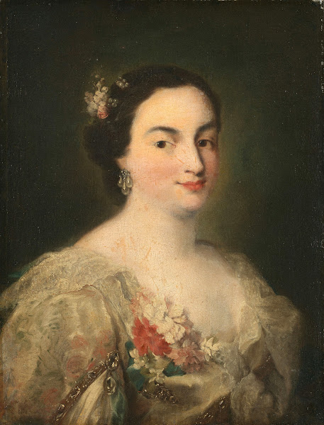 Portrait of a Young Woman c 1760