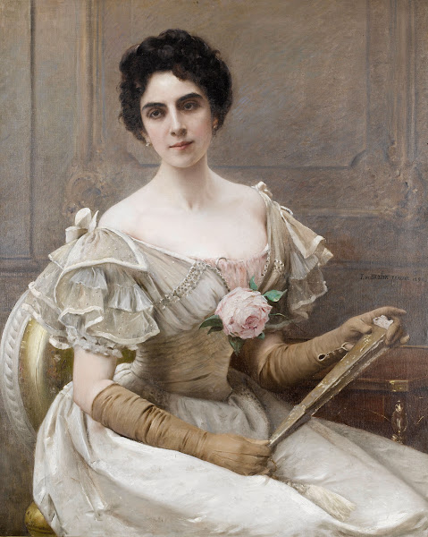 At the ball 1898