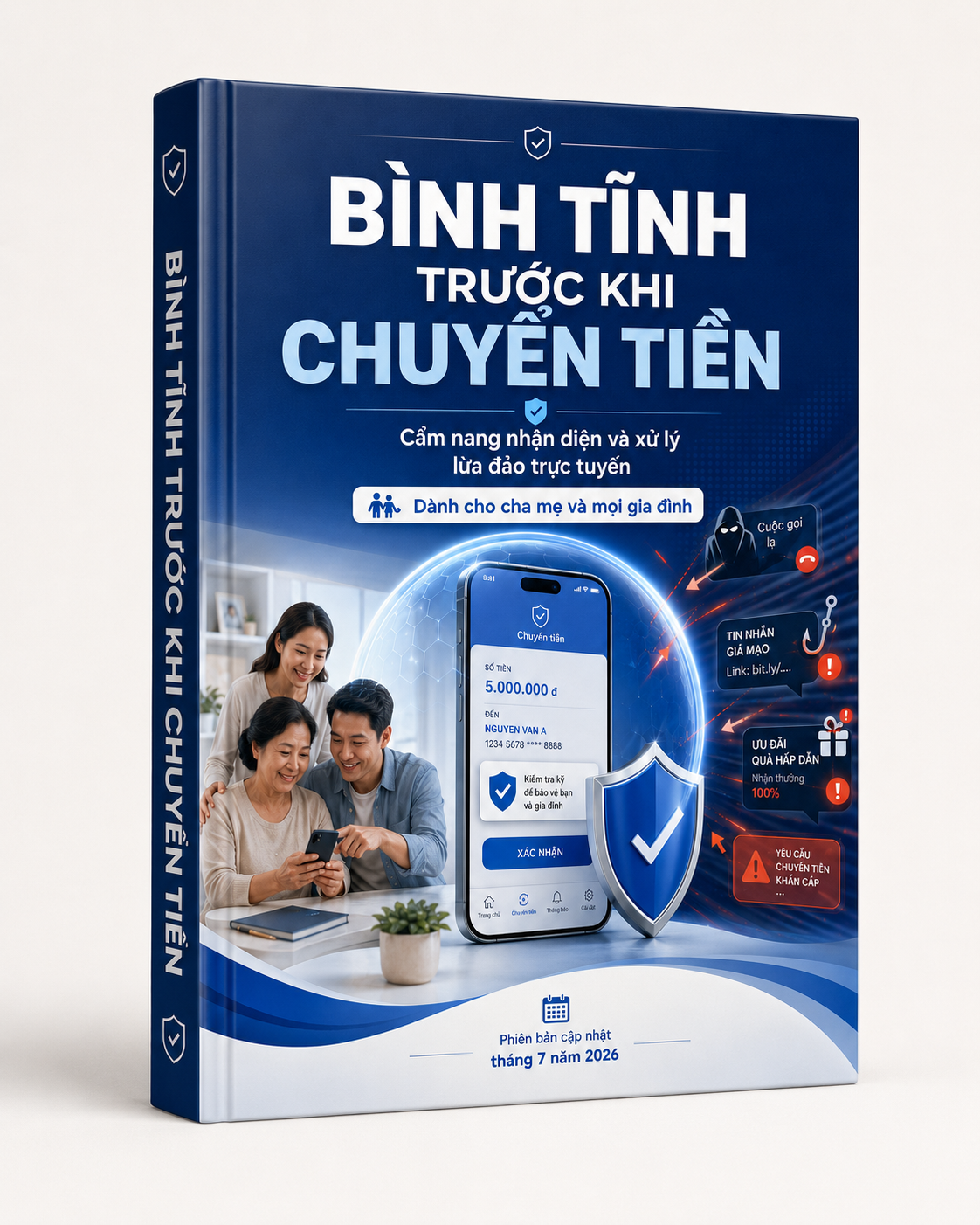 Bình Tĩnh Trước Khi Chuyển Tiền