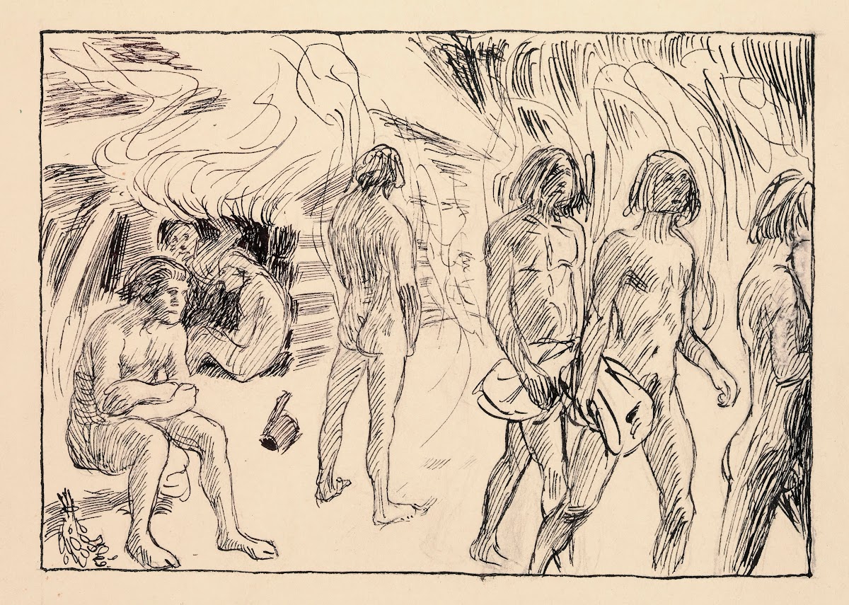 Saunasta tultua 11 luku 1907