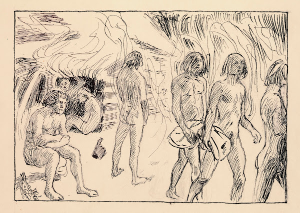 Saunasta tultua 11 luku 1907