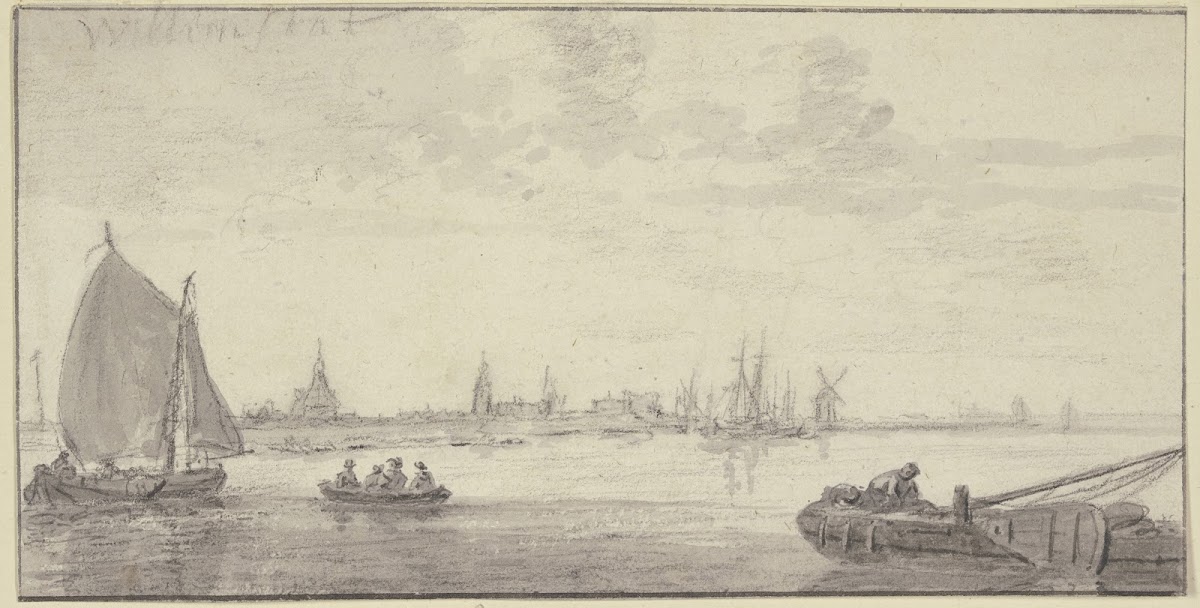 Ansicht von Willemstad Gemeinde Moerdijk
