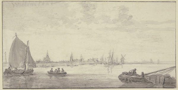 Ansicht von Willemstad Gemeinde Moerdijk
