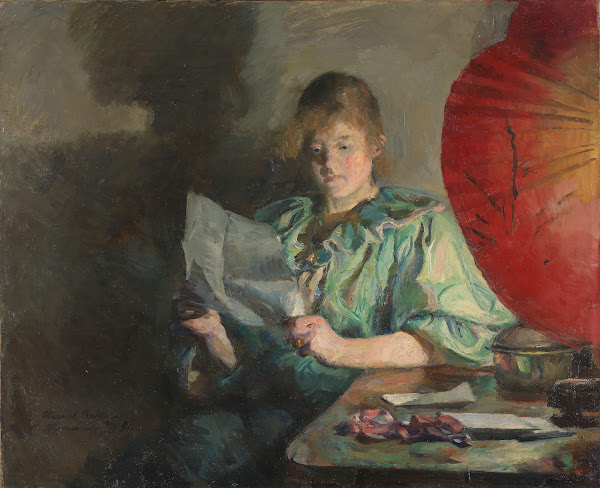 Evening Interior 1890